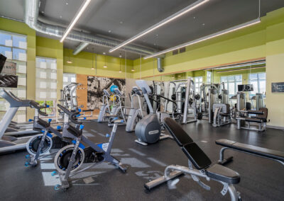 Apartment Fitness Center