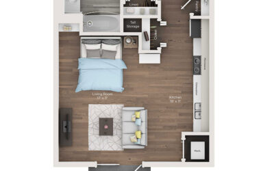 S 0 Bedroom Apartment