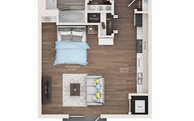 Studio Apartment