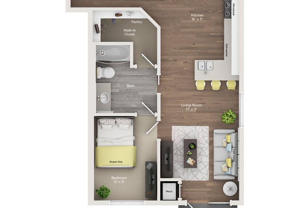 A Apartment