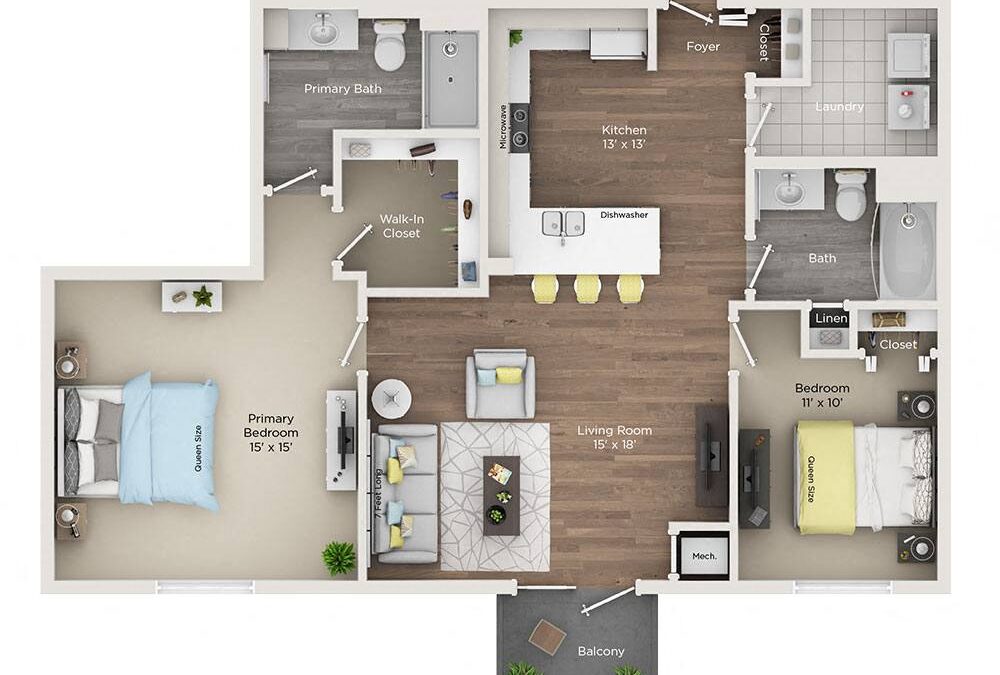 C2 Apartment