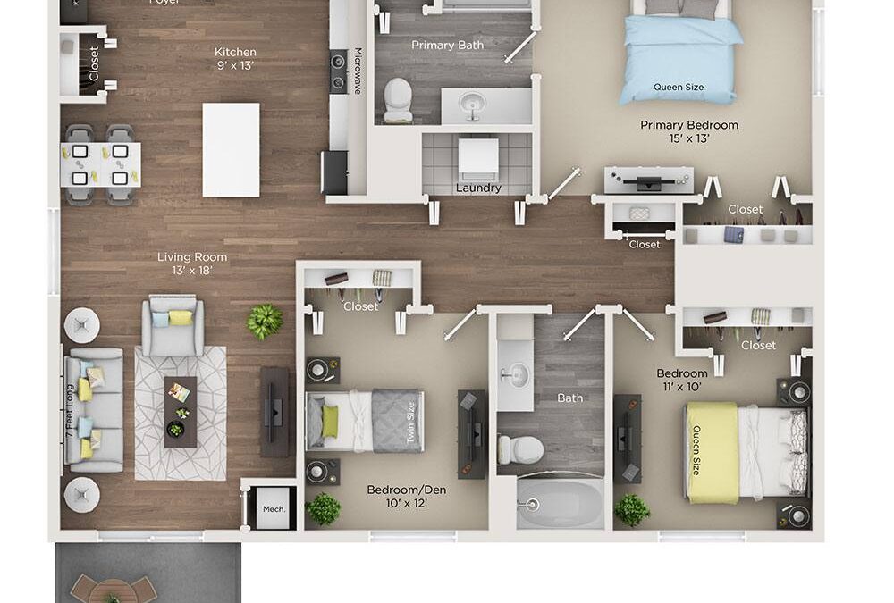 D Apartment