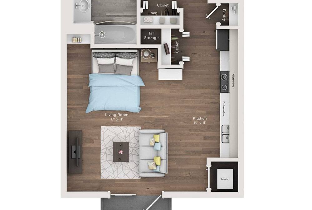 Studio Apartment