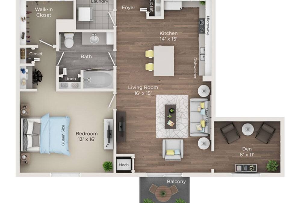 A4 Apartment