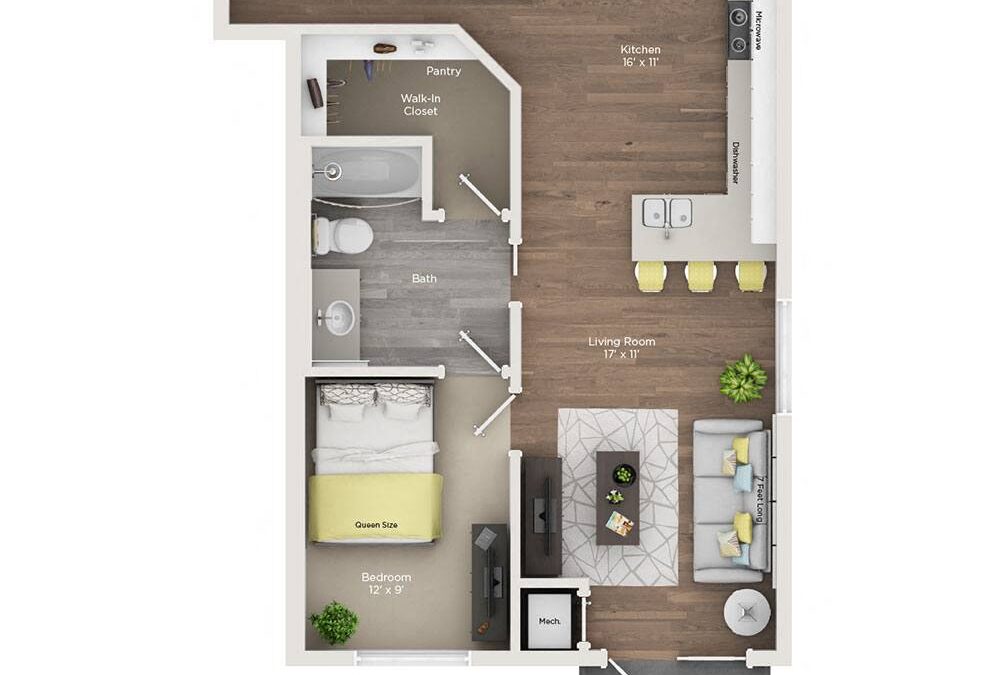 A Apartment