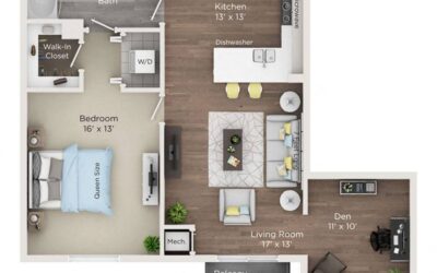 A3 Apartment