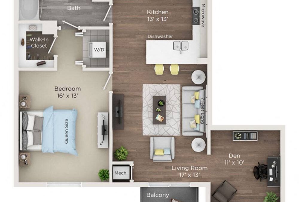 1 bedroom apartment for rent