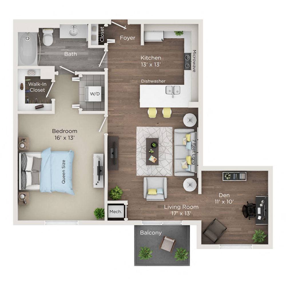 1 bedroom apartment for rent